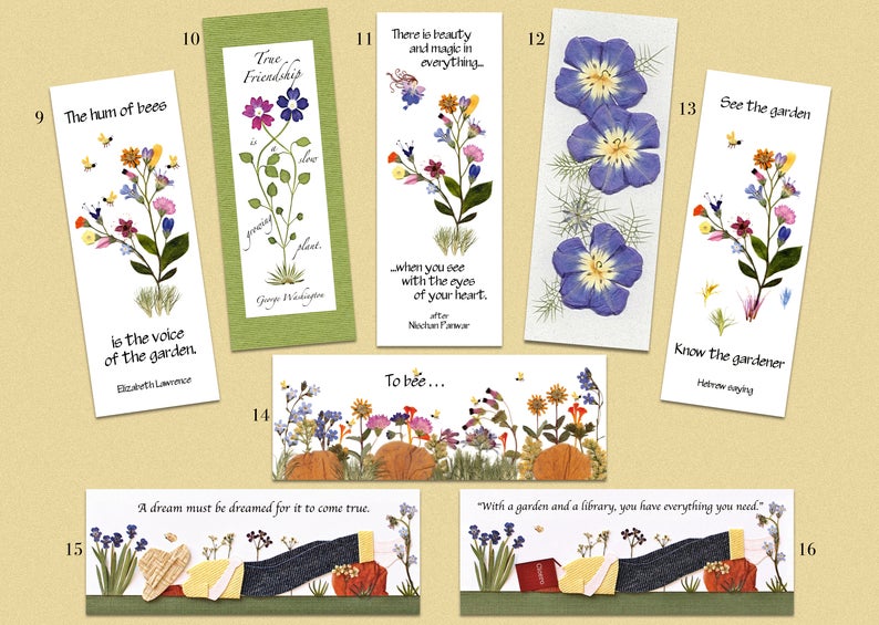 Bookmarks Artis Floralis