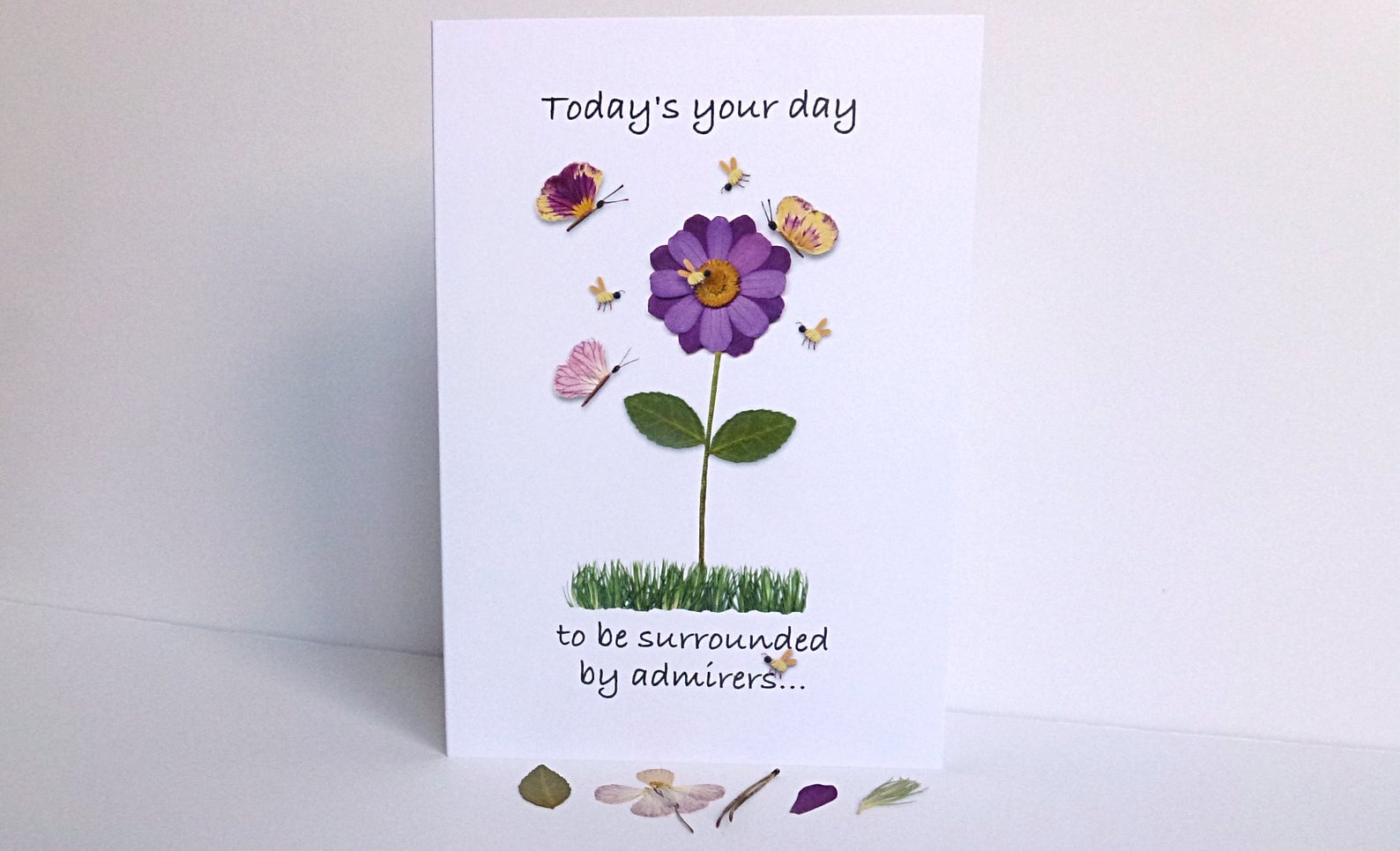 Greetings Card Artis Floralis