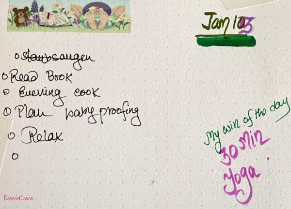 Parenting & Planning : At half year 3 Planning as a new mommy: on the Go Version