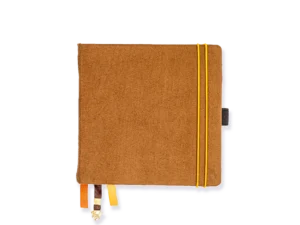 160GSM Classic Brown Doodler Notebook