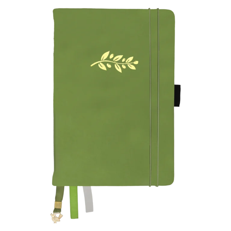brilliant-a5-notebook-coloured-pages-olive-dance-of-chaos
