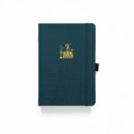 Stack Of Books Dot Grid Notebook