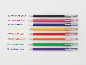 Pentel Mattehop Liquid Gel Rollerball Pen
