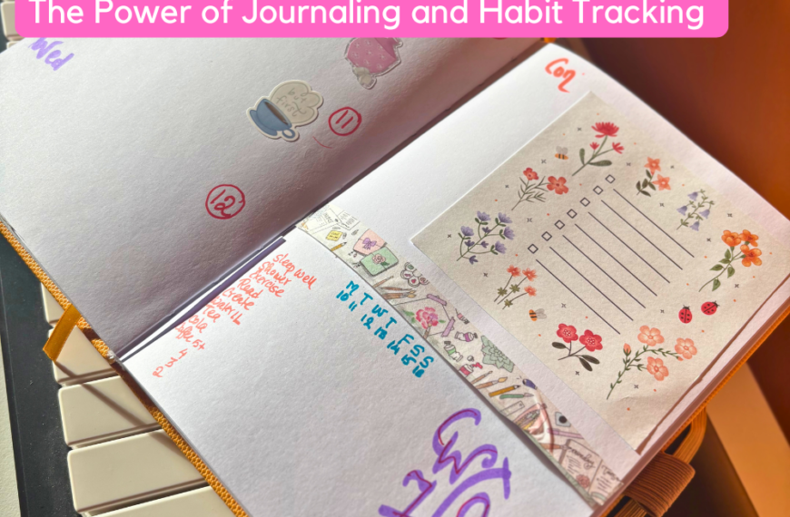 Productivity Work and Life 1 Habit Tracking and Journaling to Unlock Extraordinary Productivity and better Wellness