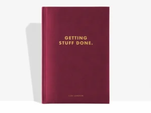 Chocolate Cherry - Getting Stuff Done Planner