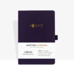 Navy Dachshund - A5 Dotted Journal